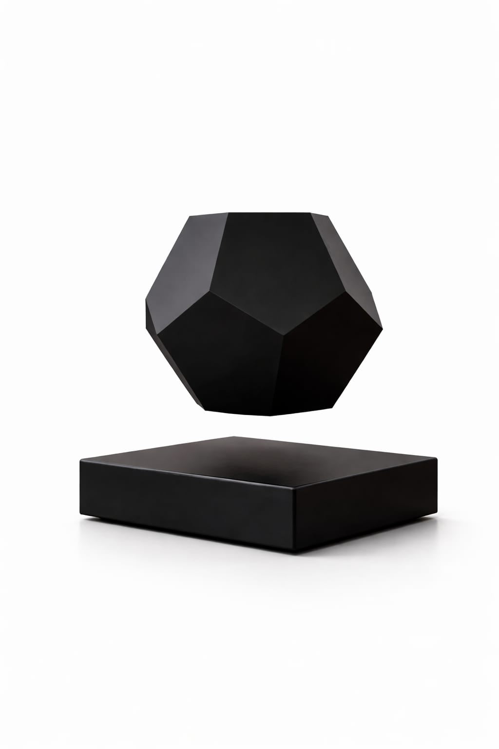 HTL Maceta Flotante Magnética | Levitación 360° para Espacios Modernos