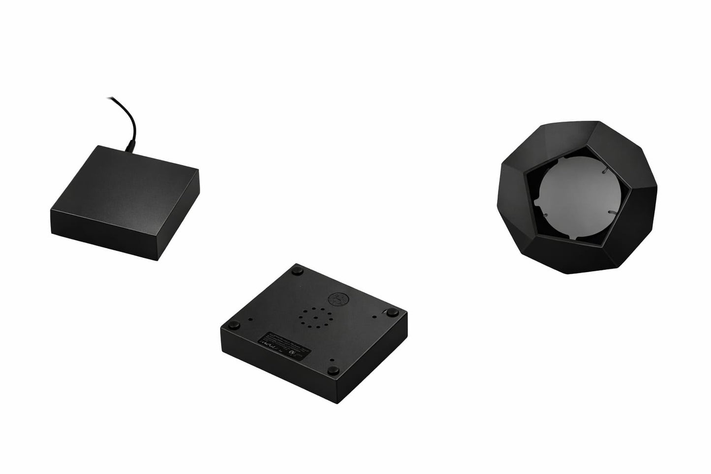 HTL Maceta Flotante Magnética | Levitación 360° para Espacios Modernos